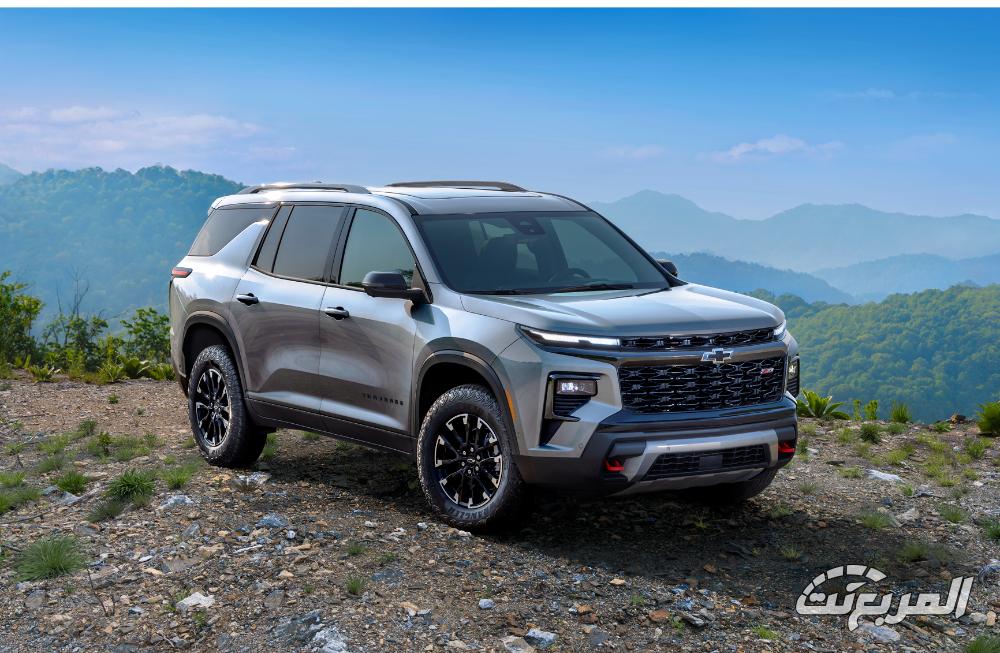 شفروليه ترافرس Z71 AWD 2025