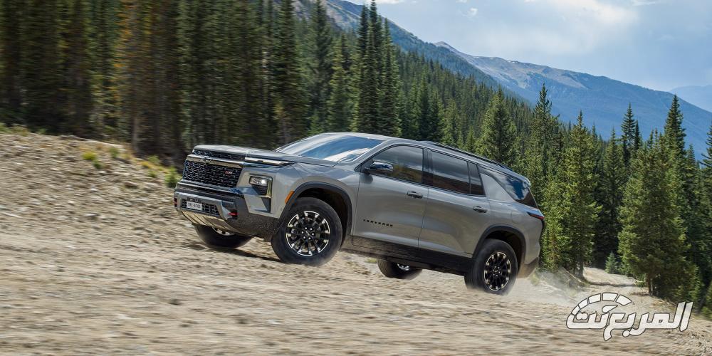 شفروليه ترافرس Z71 AWD 2025