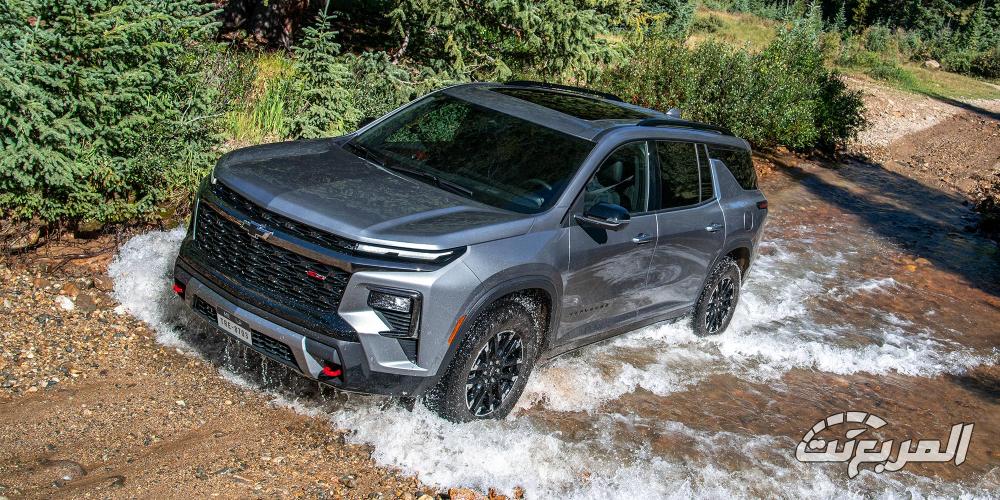 شفروليه ترافرس Z71 AWD 2025