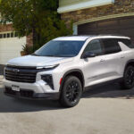 شفروليه ترافرس Z71 AWD 2025