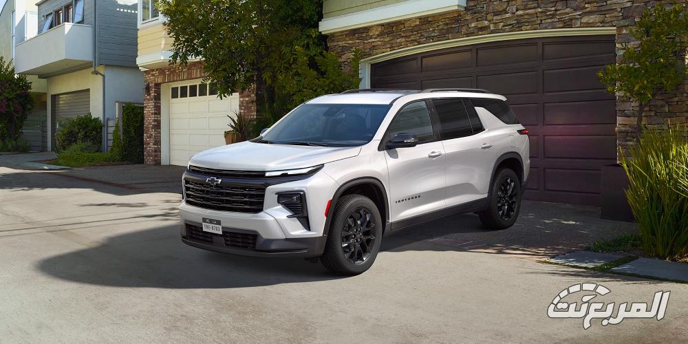 شفروليه ترافرس Z71 AWD 2025