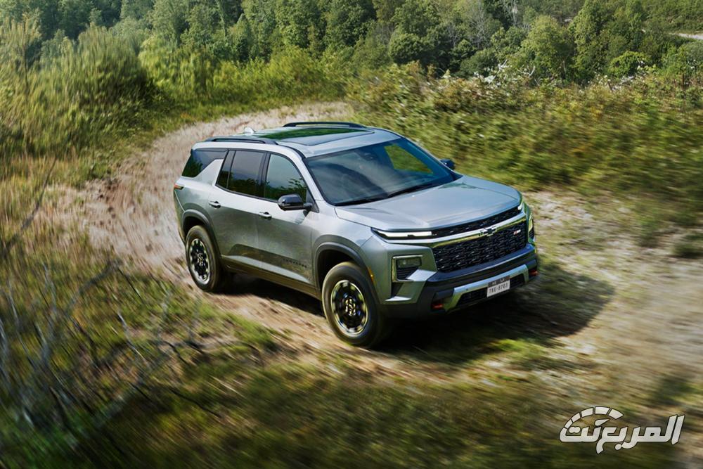 شفروليه ترافرس Z71 AWD 2025