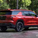 شفروليه ترافرس Z71 AWD 2025