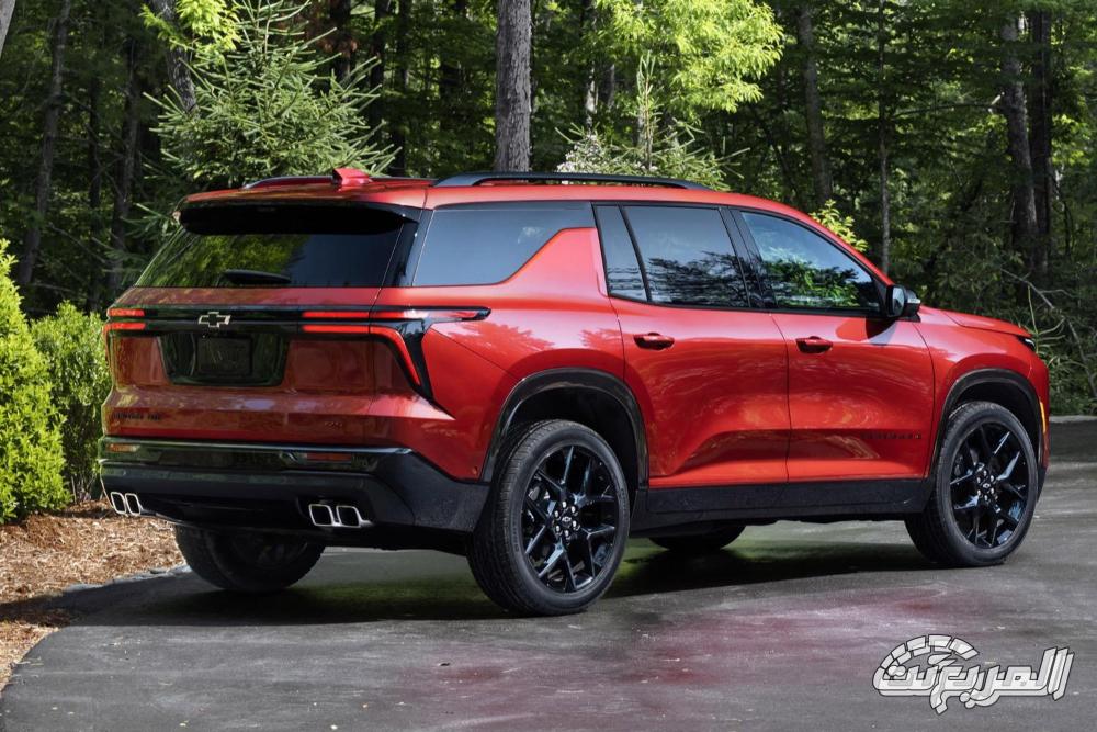 شفروليه ترافرس Z71 AWD 2025