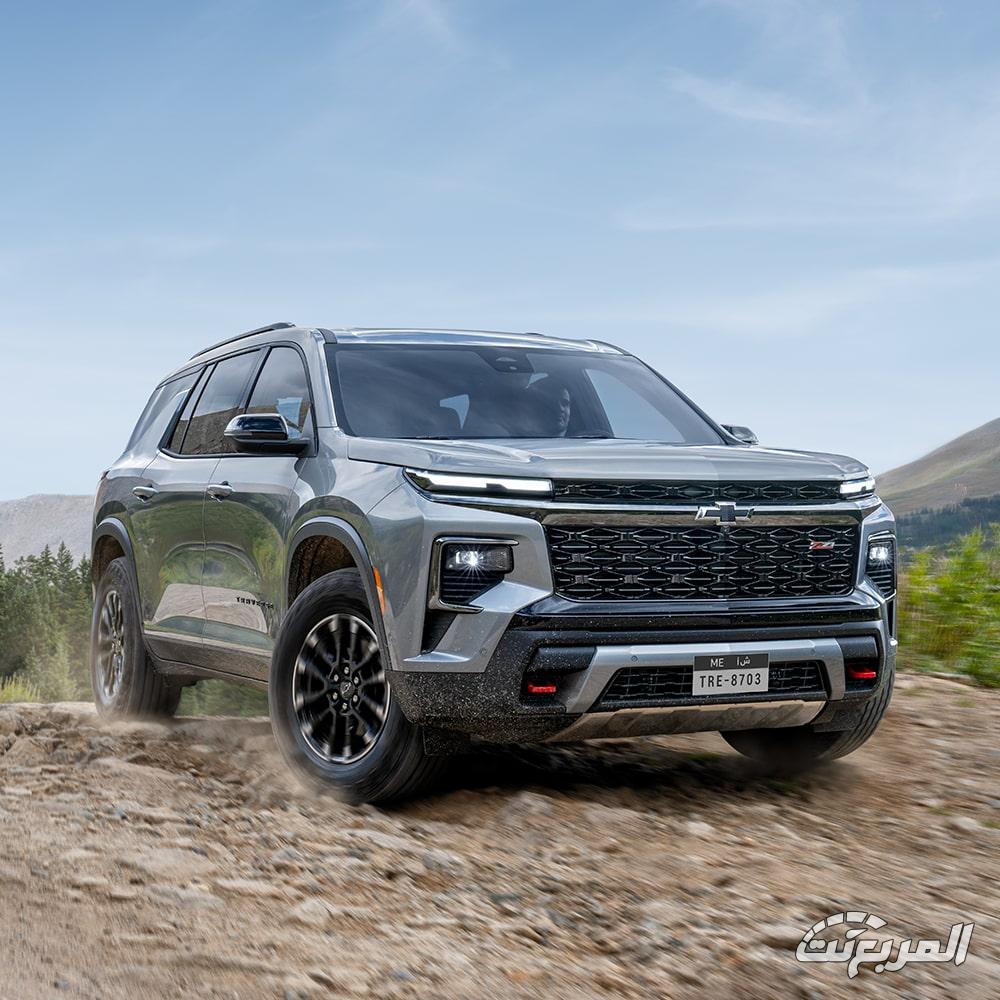 شفروليه ترافرس Z71 AWD 2025