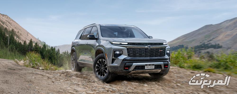 شفروليه ترافرس Z71 AWD 2025