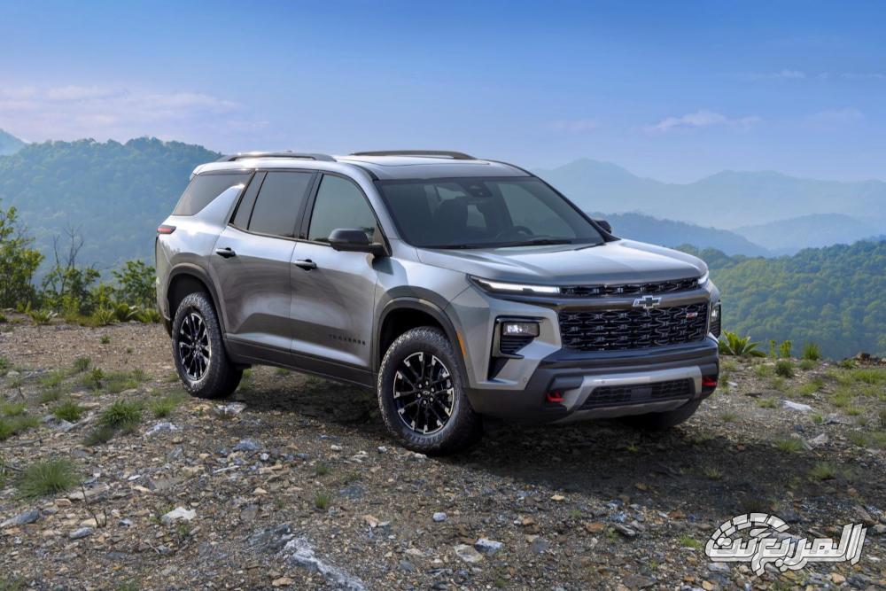 شفروليه ترافرس Z71 AWD 2025