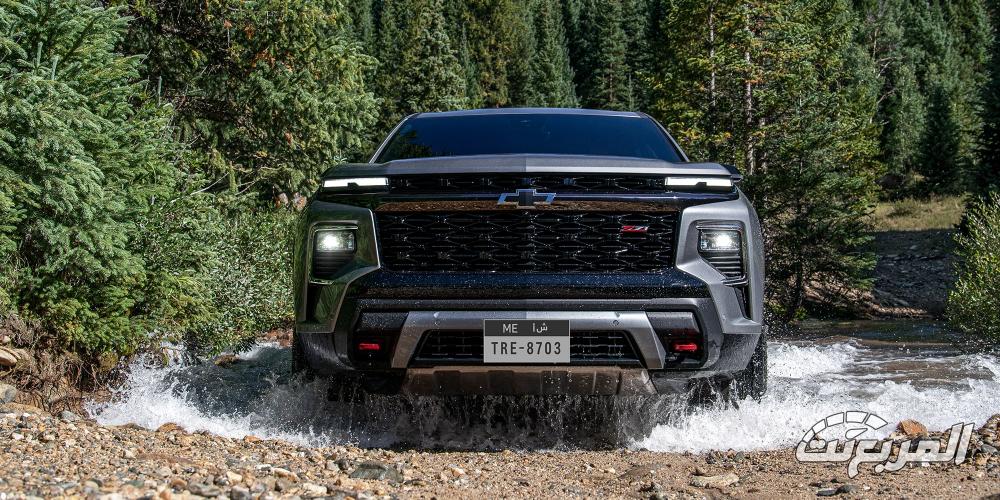 شفروليه ترافرس Z71 AWD 2025