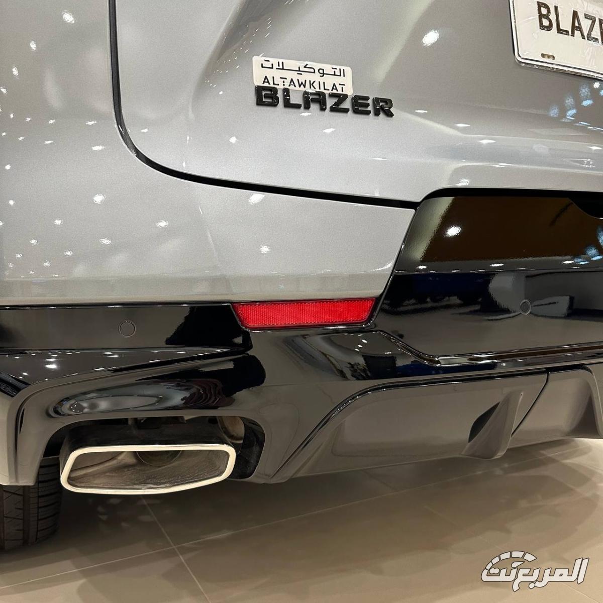 شفروليه بليزر RS 2024