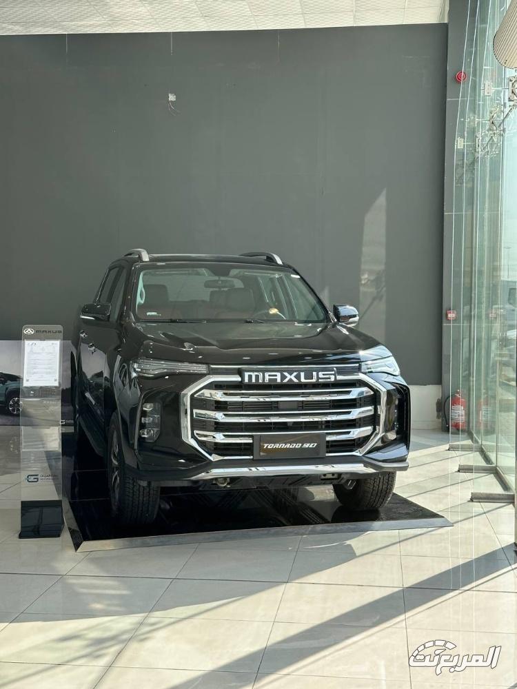 ماكسوس تورنادو 90 Luxury 8ZF 2024