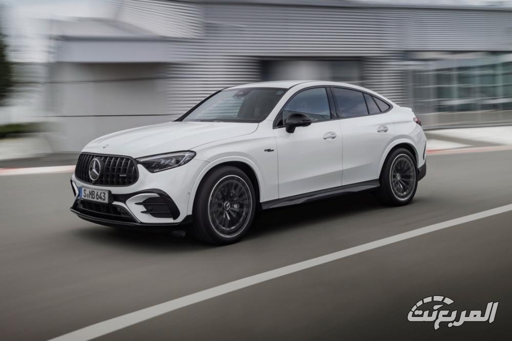 مرسيدس GLC Coupe 2024