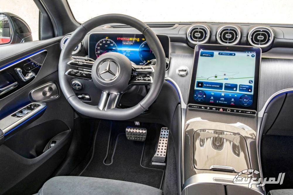 مرسيدس GLC Coupe 2024