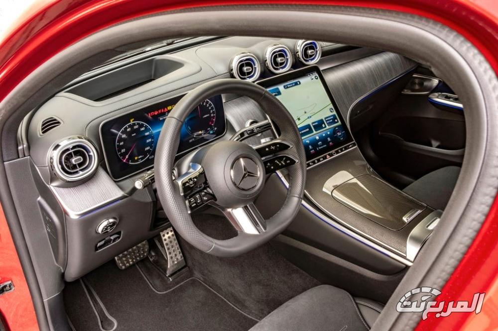 مرسيدس GLC Coupe 2024