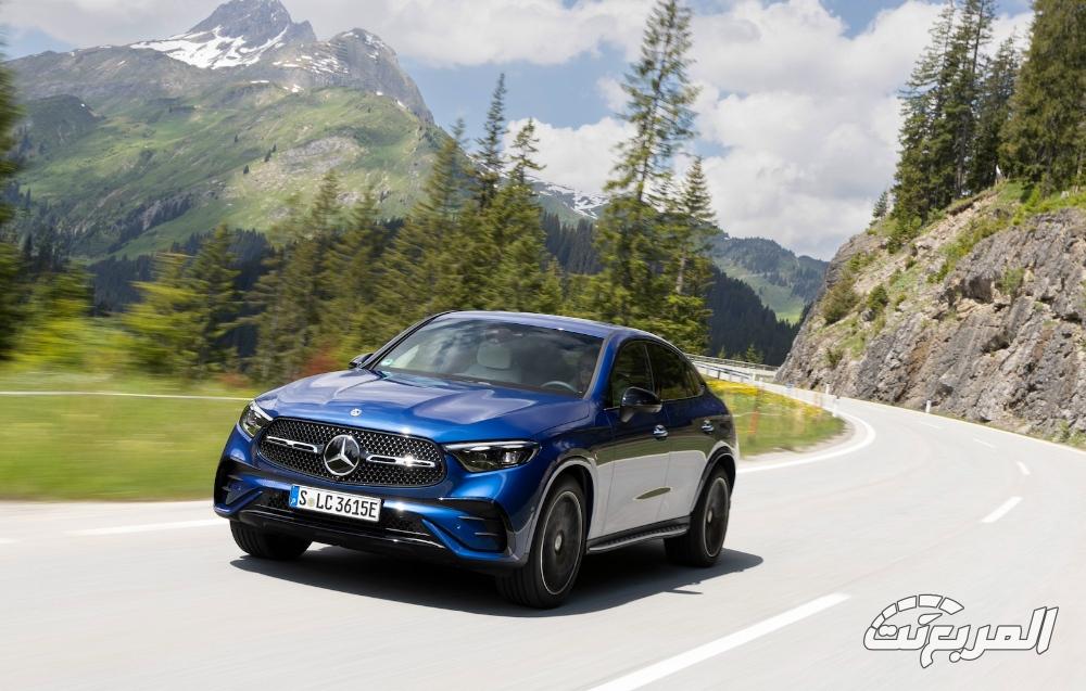 مرسيدس GLC Coupe 2024