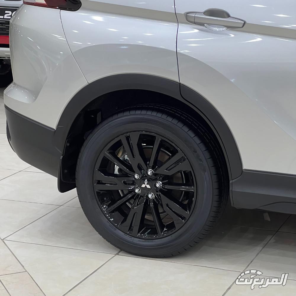 ميتسوبيشي اكليبس كروس GLS 2WD Black Sam 2024