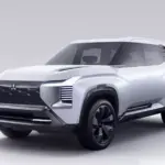 ميتسوبيشي DST 2026 هي SUV جديدة كلياً بخارجية صندوقية وداخلية عصرية 7 مقاعد