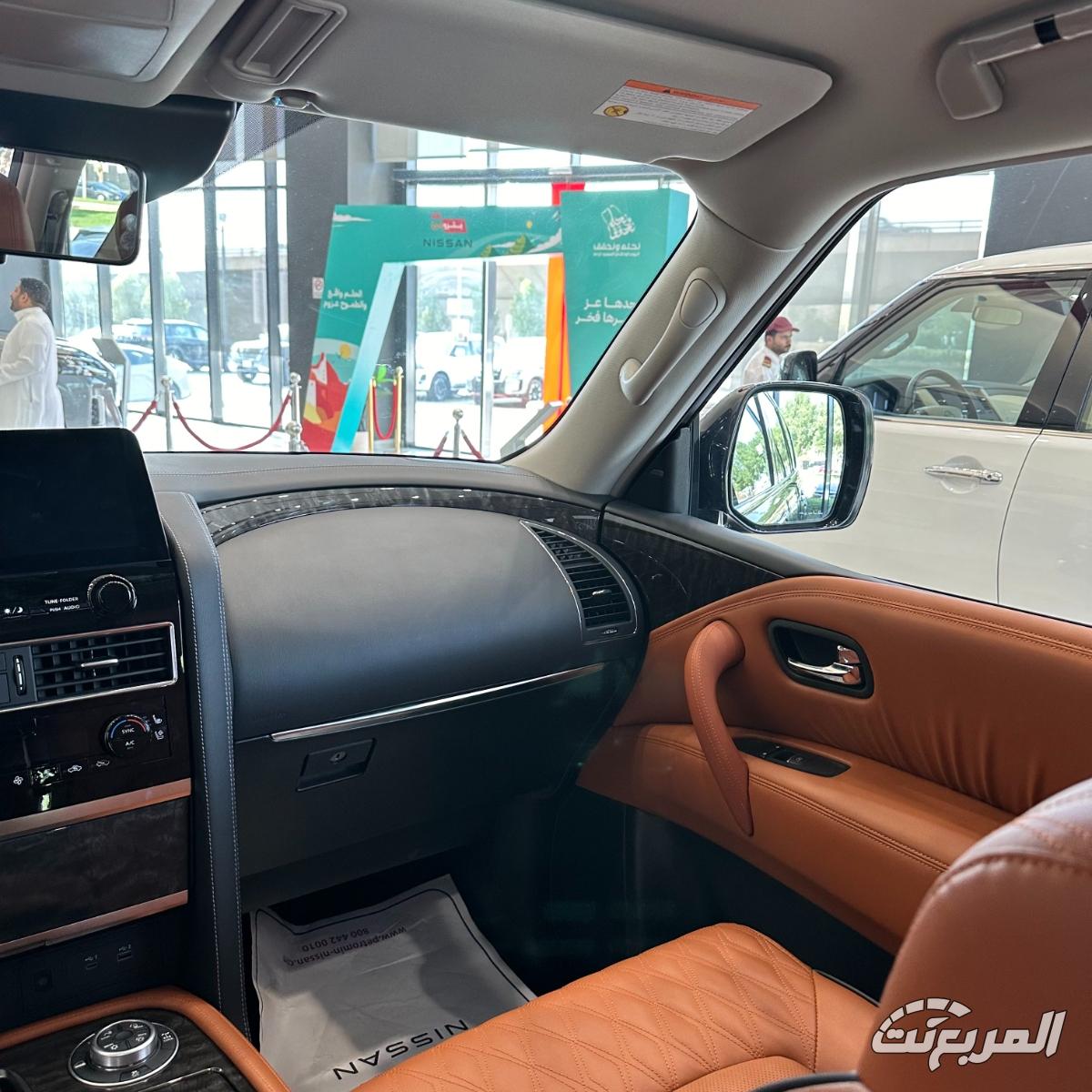 نيسان باترول LE T2 2024