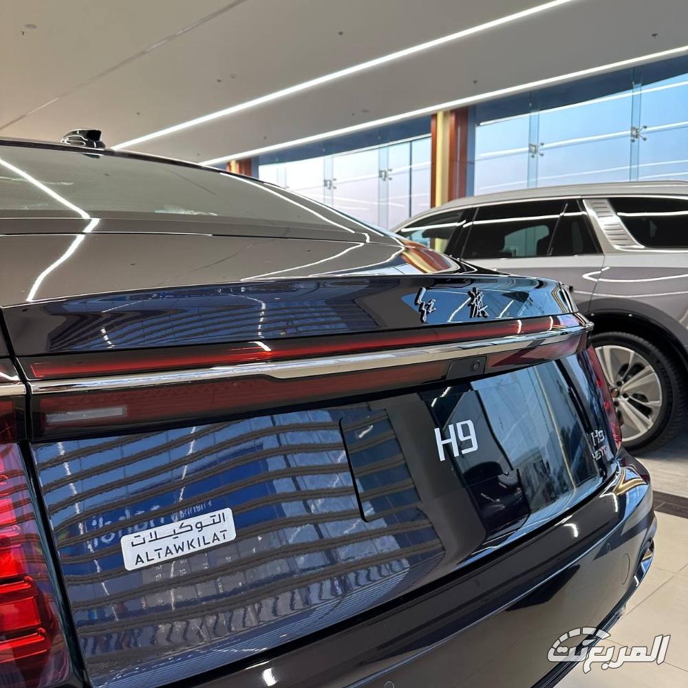 هونشي H9 Luxury 2.0T 2025