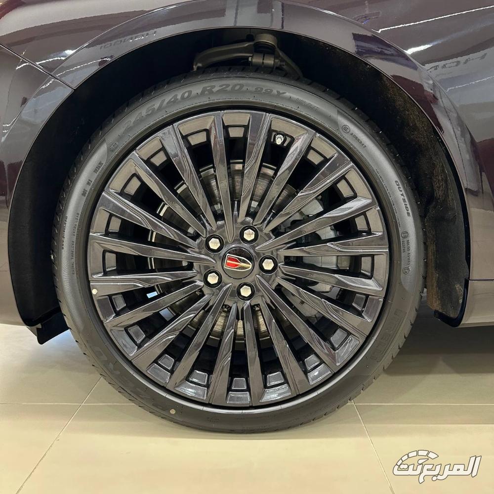 هونشي H9 Luxury 2.0T 2025