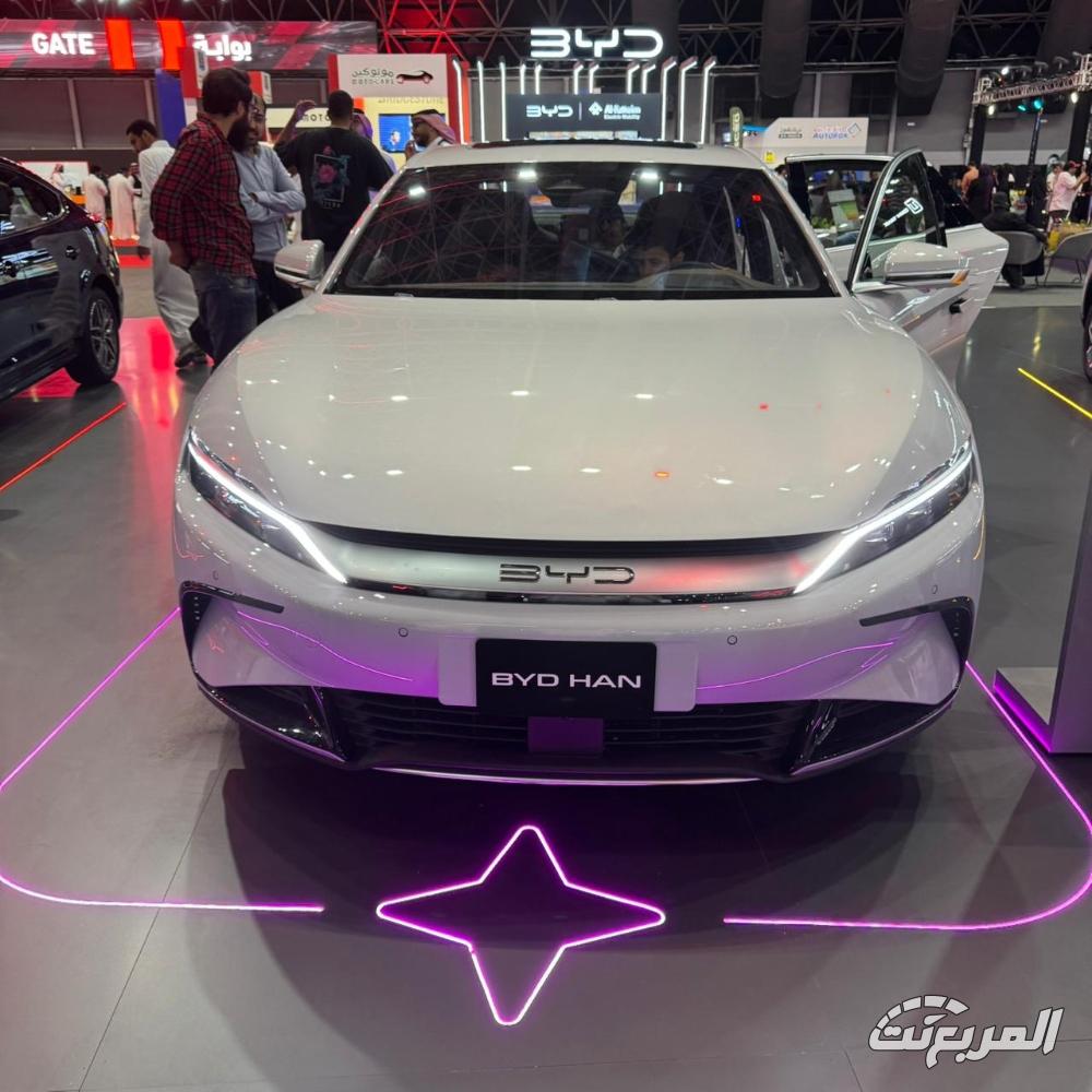 بي واي دي BYD هان 2024