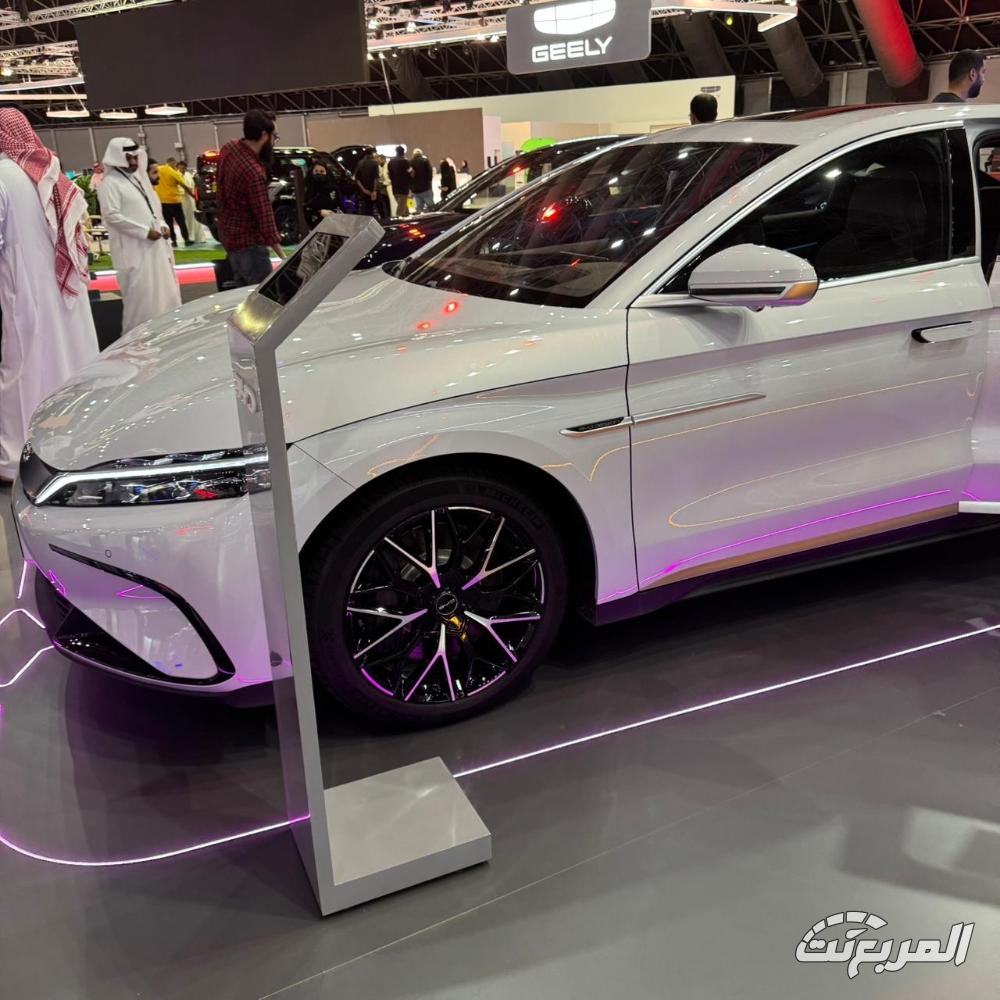 بي واي دي BYD هان 2024