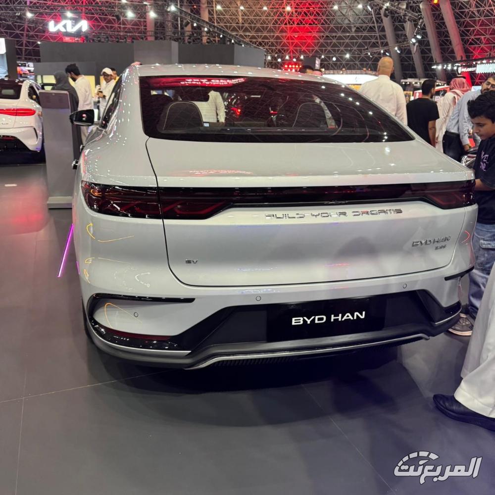 بي واي دي BYD هان 2024