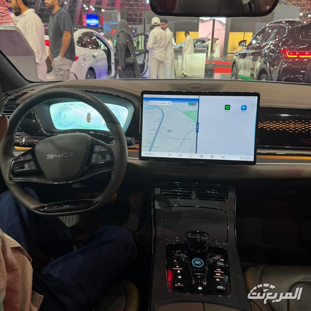 بي واي دي BYD هان 2024