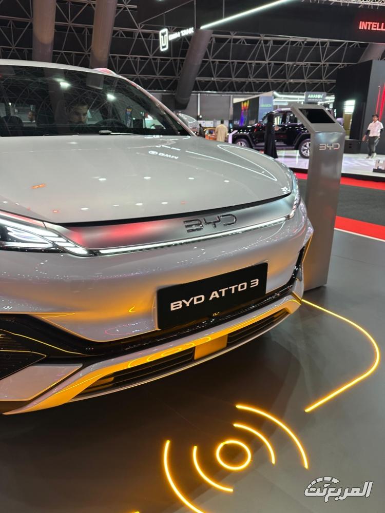 بي واي دي BYD أتو 3 2025