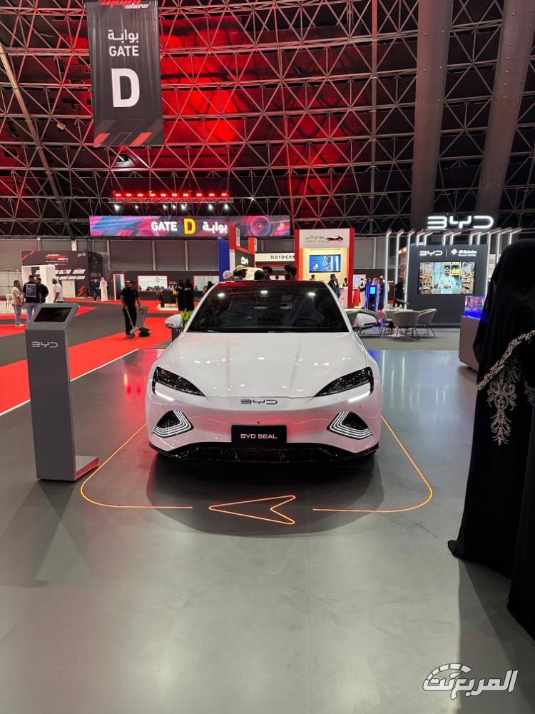 بي واي دي BYD سيل Premium RWD 2025