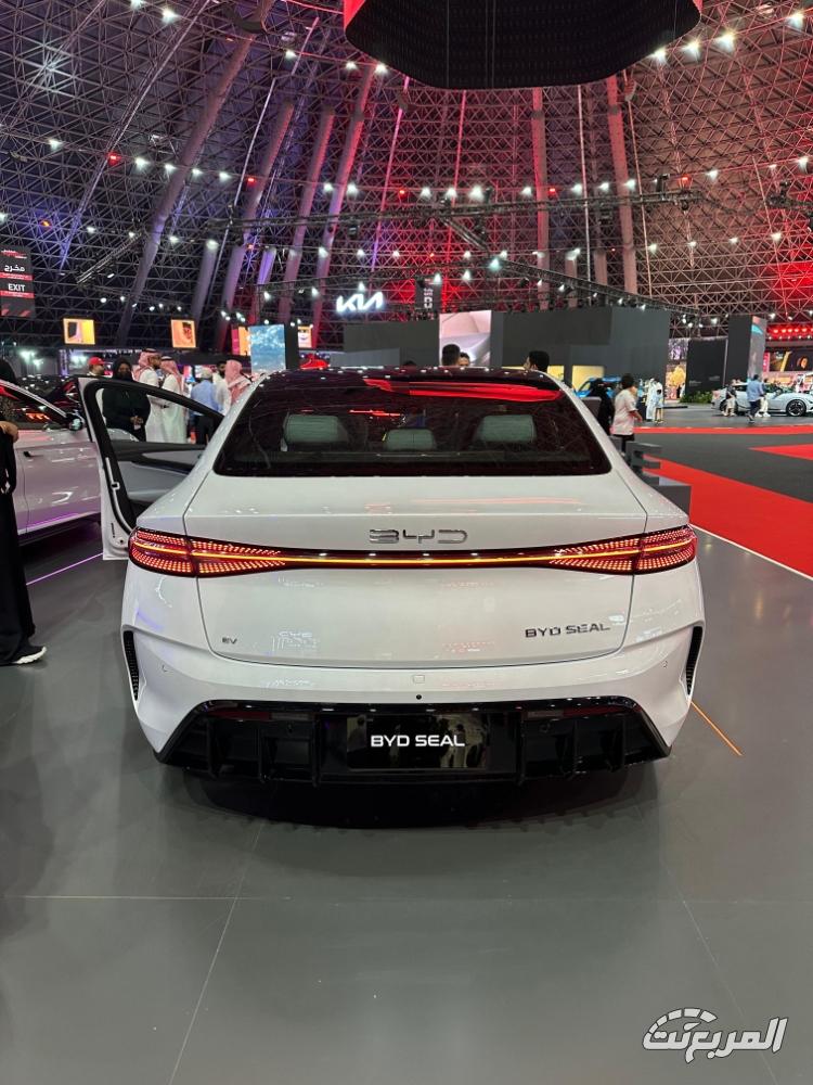 بي واي دي BYD سيل Premium RWD 2025