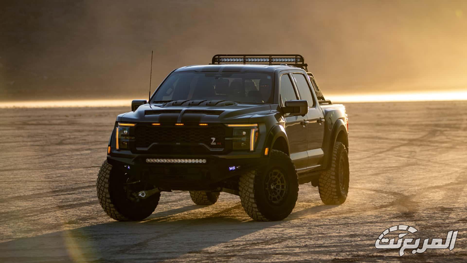 شيلبي تكشف عن إصدار فورد F-150 رابتر المعدل بتصميم أشرس وقوة تتجاوز 900 حصان 3