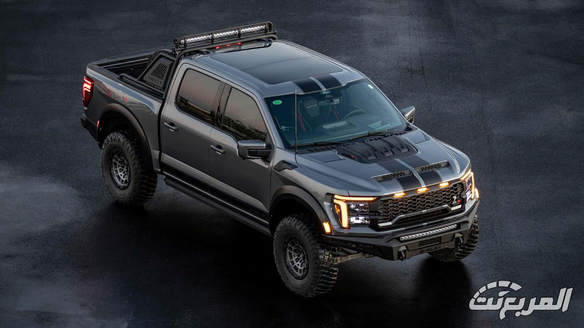 شيلبي تكشف عن إصدار فورد F-150 رابتر المعدل بتصميم أشرس وقوة تتجاوز 900 حصان 15