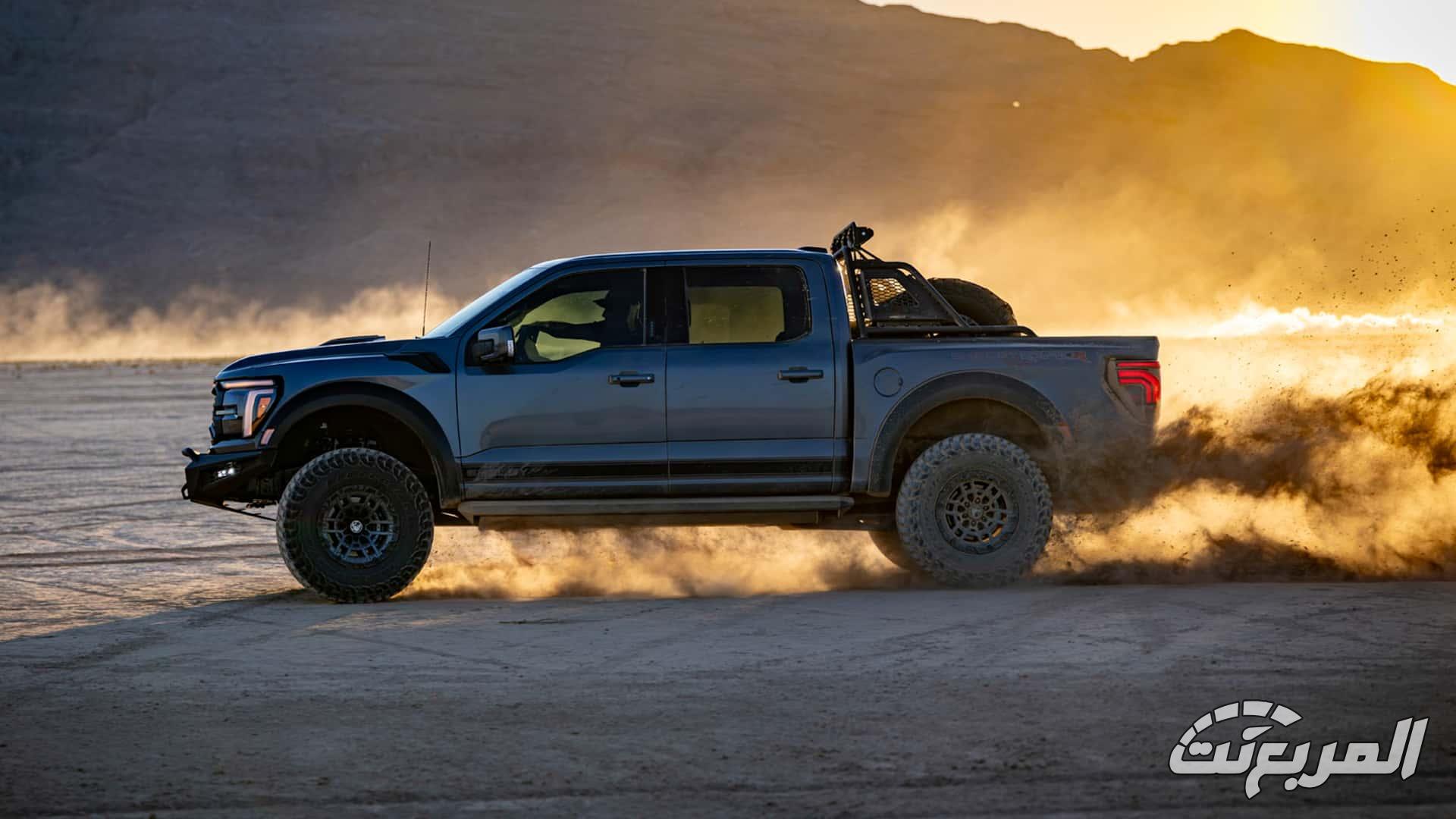 شيلبي تكشف عن إصدار فورد F-150 رابتر المعدل بتصميم أشرس وقوة تتجاوز 900 حصان 16