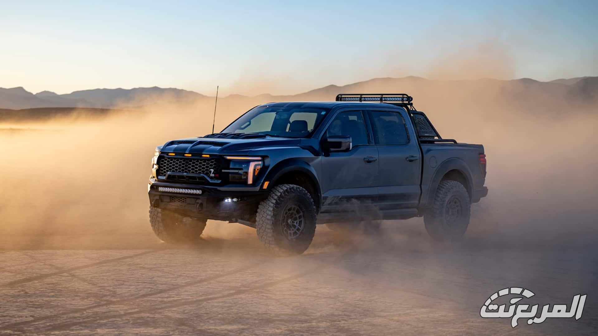 شيلبي تكشف عن إصدار فورد F-150 رابتر المعدل بتصميم أشرس وقوة تتجاوز 900 حصان 17