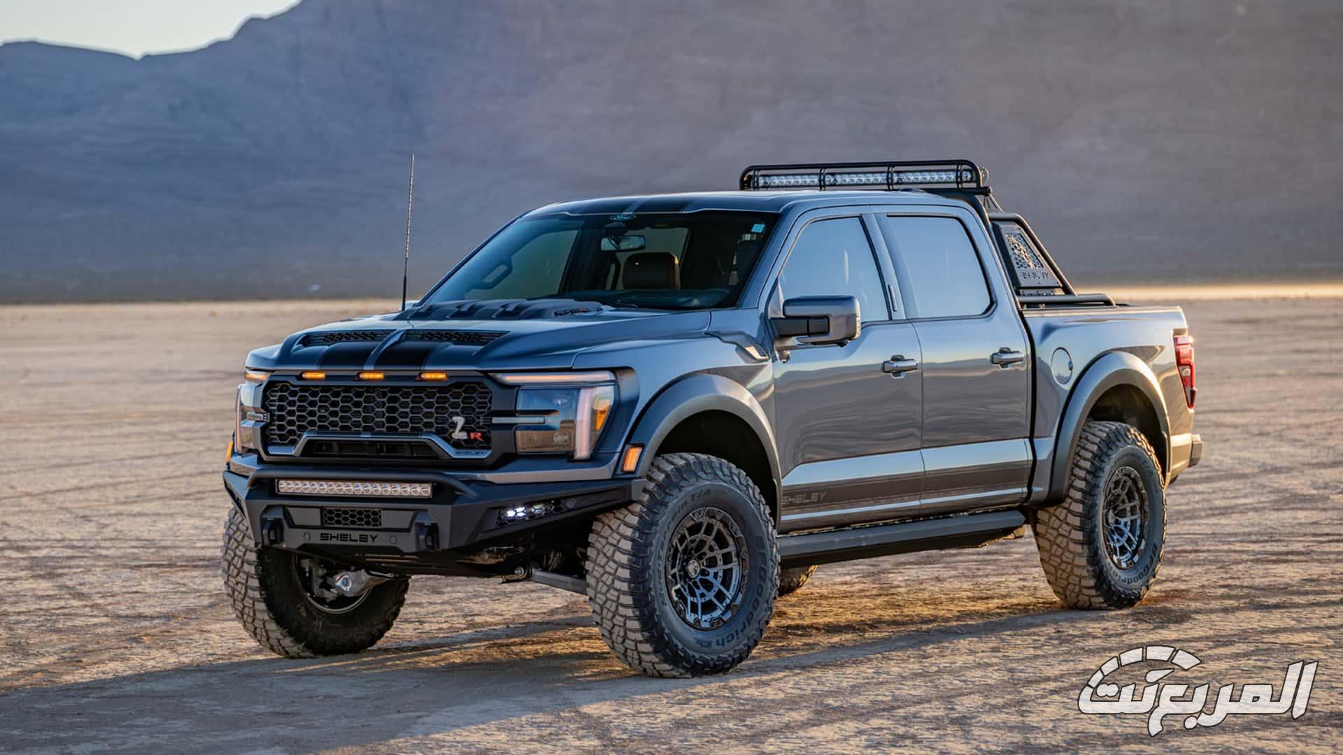 شيلبي تكشف عن إصدار فورد F-150 رابتر المعدل بتصميم أشرس وقوة تتجاوز 900 حصان 19