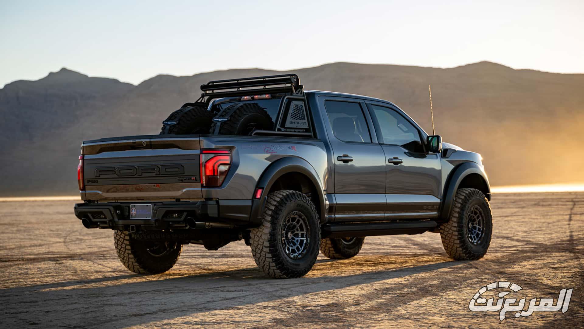 شيلبي تكشف عن إصدار فورد F-150 رابتر المعدل بتصميم أشرس وقوة تتجاوز 900 حصان 20