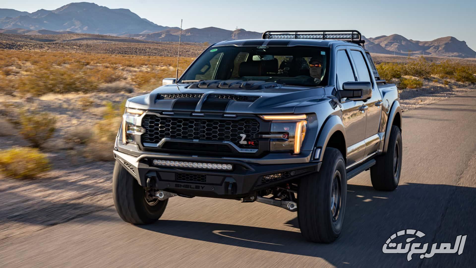 شيلبي تكشف عن إصدار فورد F-150 رابتر المعدل بتصميم أشرس وقوة تتجاوز 900 حصان 21