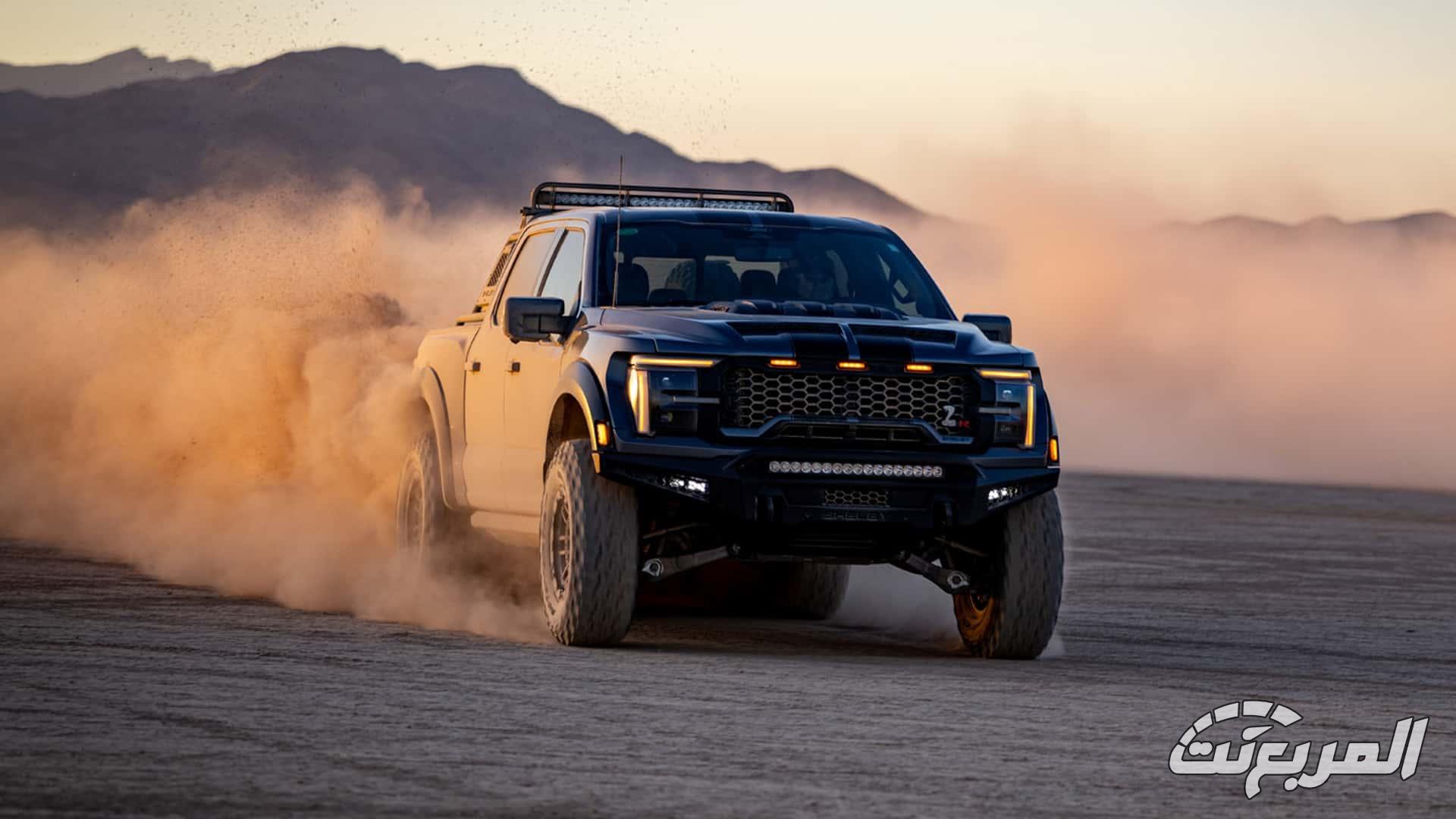 شيلبي تكشف عن إصدار فورد F-150 رابتر المعدل بتصميم أشرس وقوة تتجاوز 900 حصان