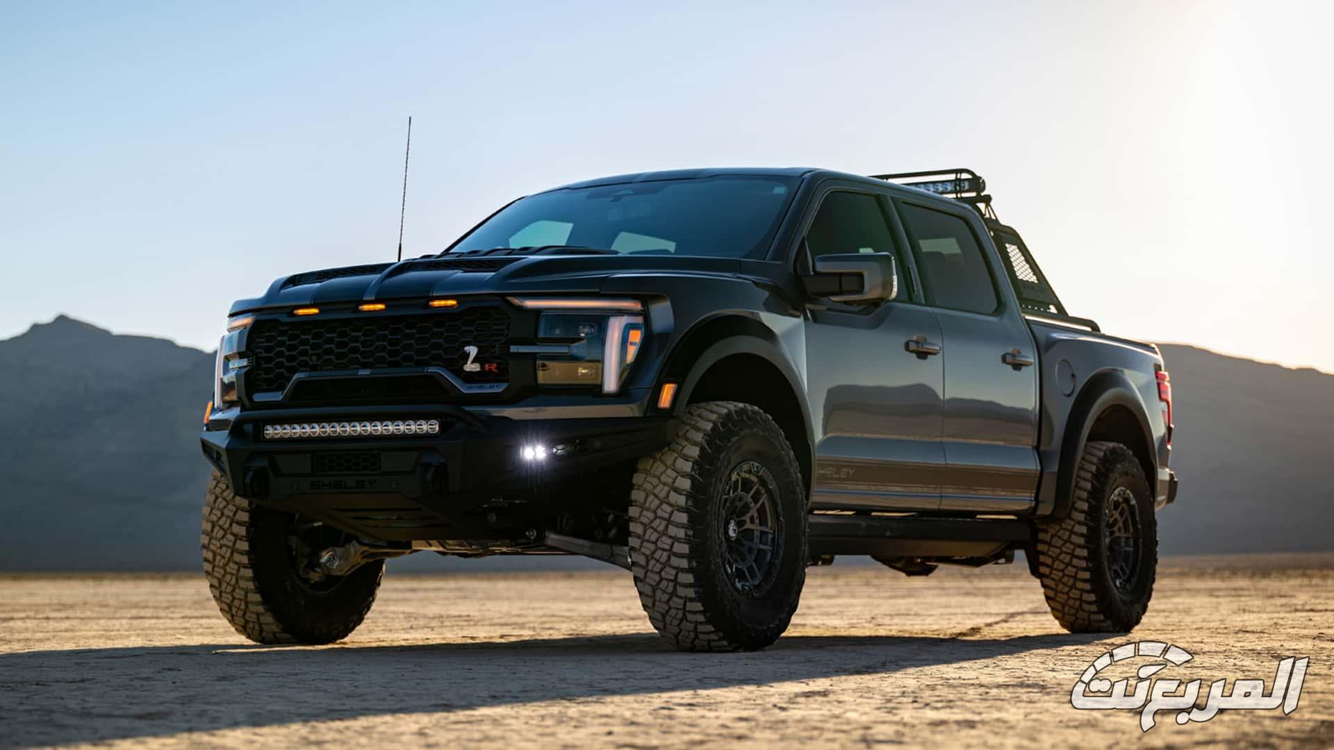 شيلبي تكشف عن إصدار فورد F-150 رابتر المعدل بتصميم أشرس وقوة تتجاوز 900 حصان 9