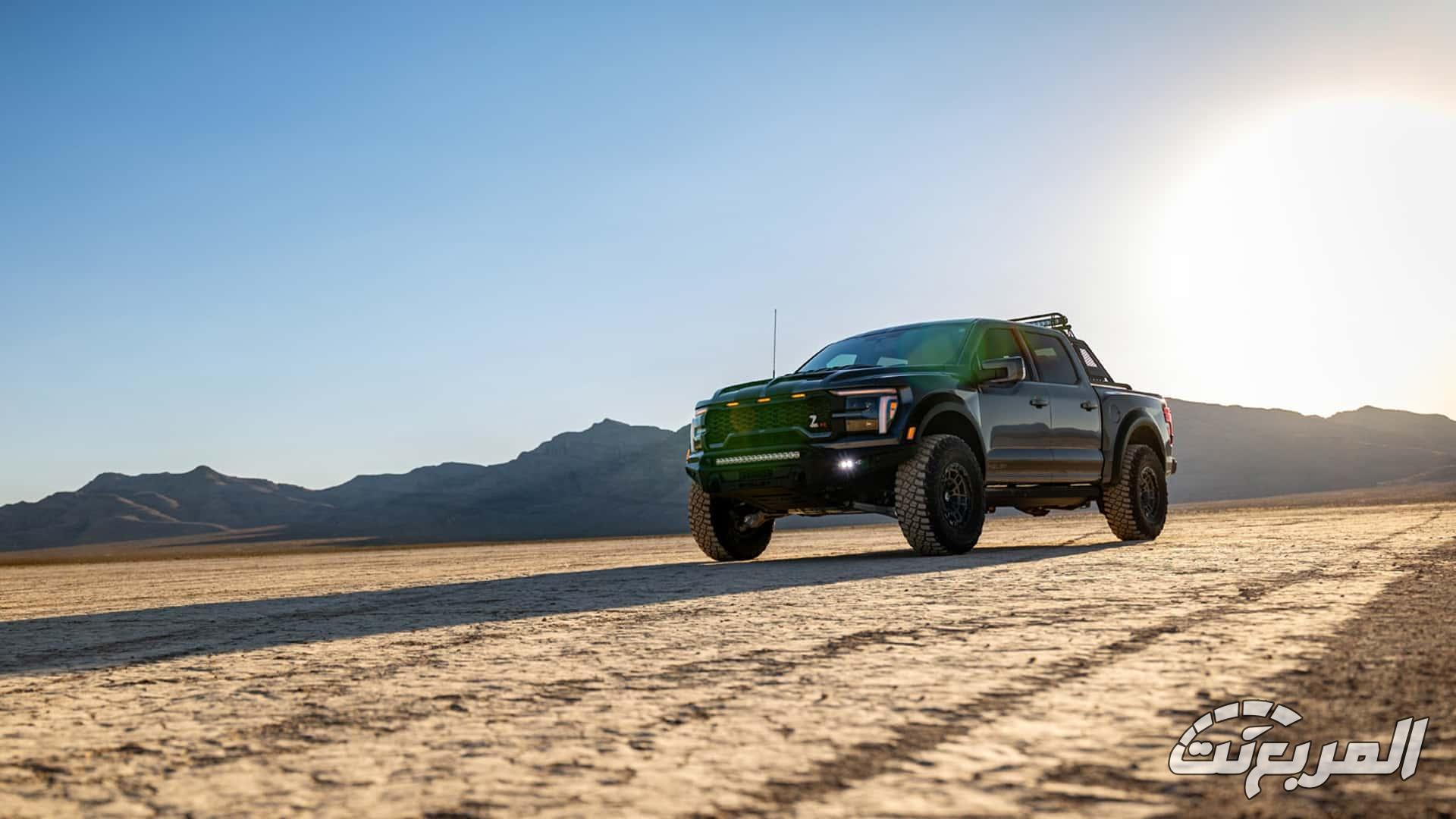 شيلبي تكشف عن إصدار فورد F-150 رابتر المعدل بتصميم أشرس وقوة تتجاوز 900 حصان 10