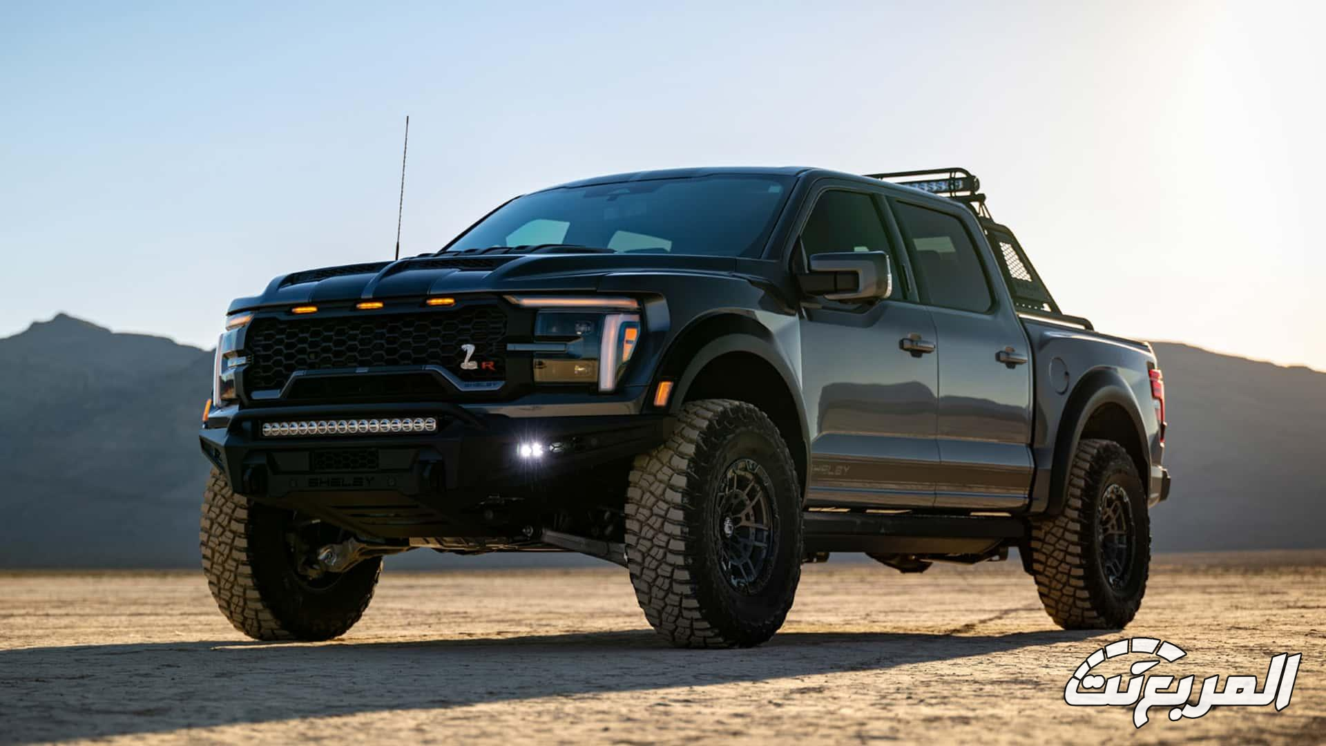 شيلبي تكشف عن إصدار فورد F-150 رابتر المعدل بتصميم أشرس وقوة تتجاوز 900 حصان 1