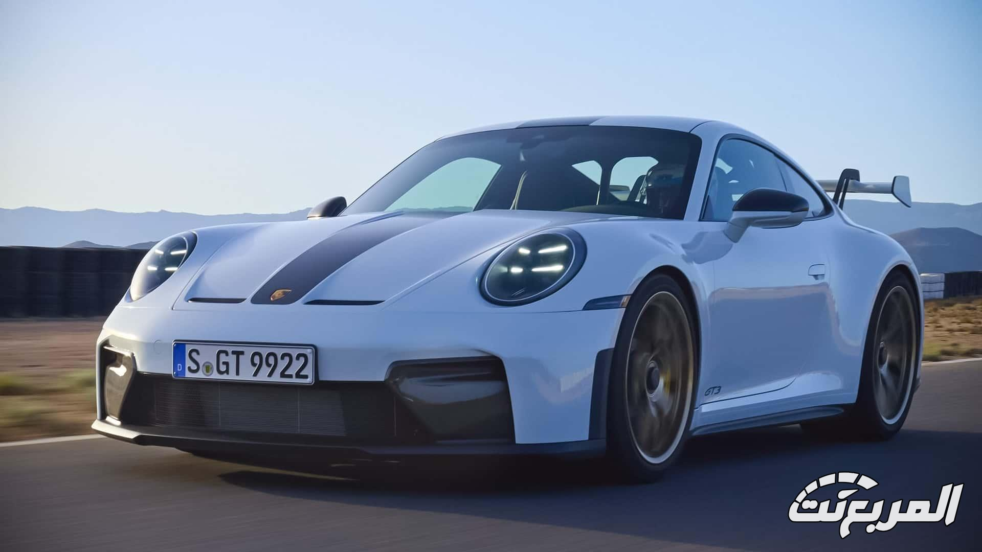 بورش 911 GT3 موديل 2025 فيس ليفت ينطلق بتحديثات جمالية وميكانيكية وسعر أغلى بكثير 2