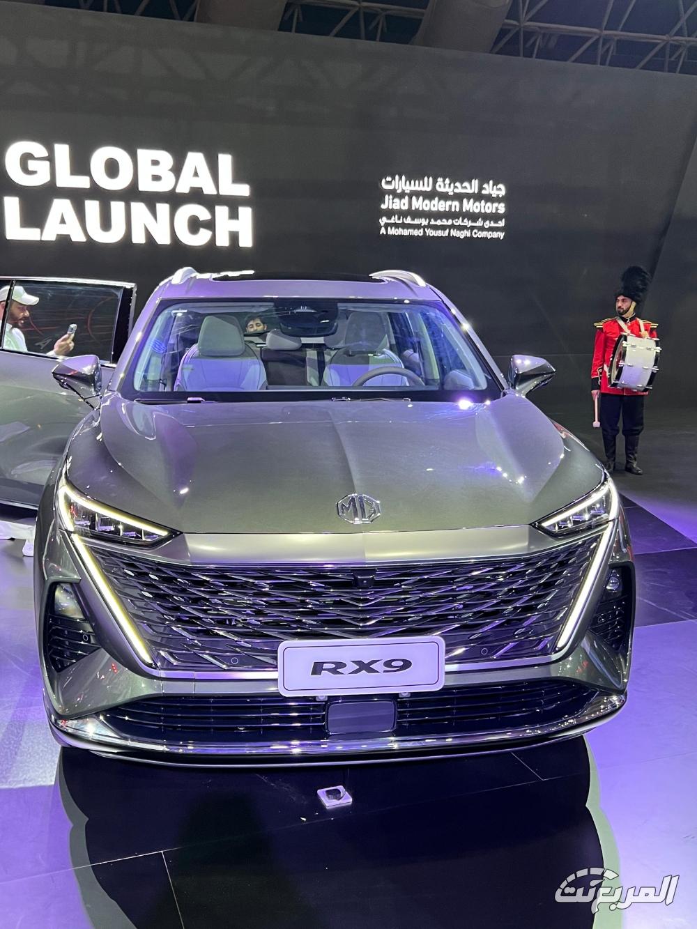 ام جي RX9 Luxury 4WD 2025