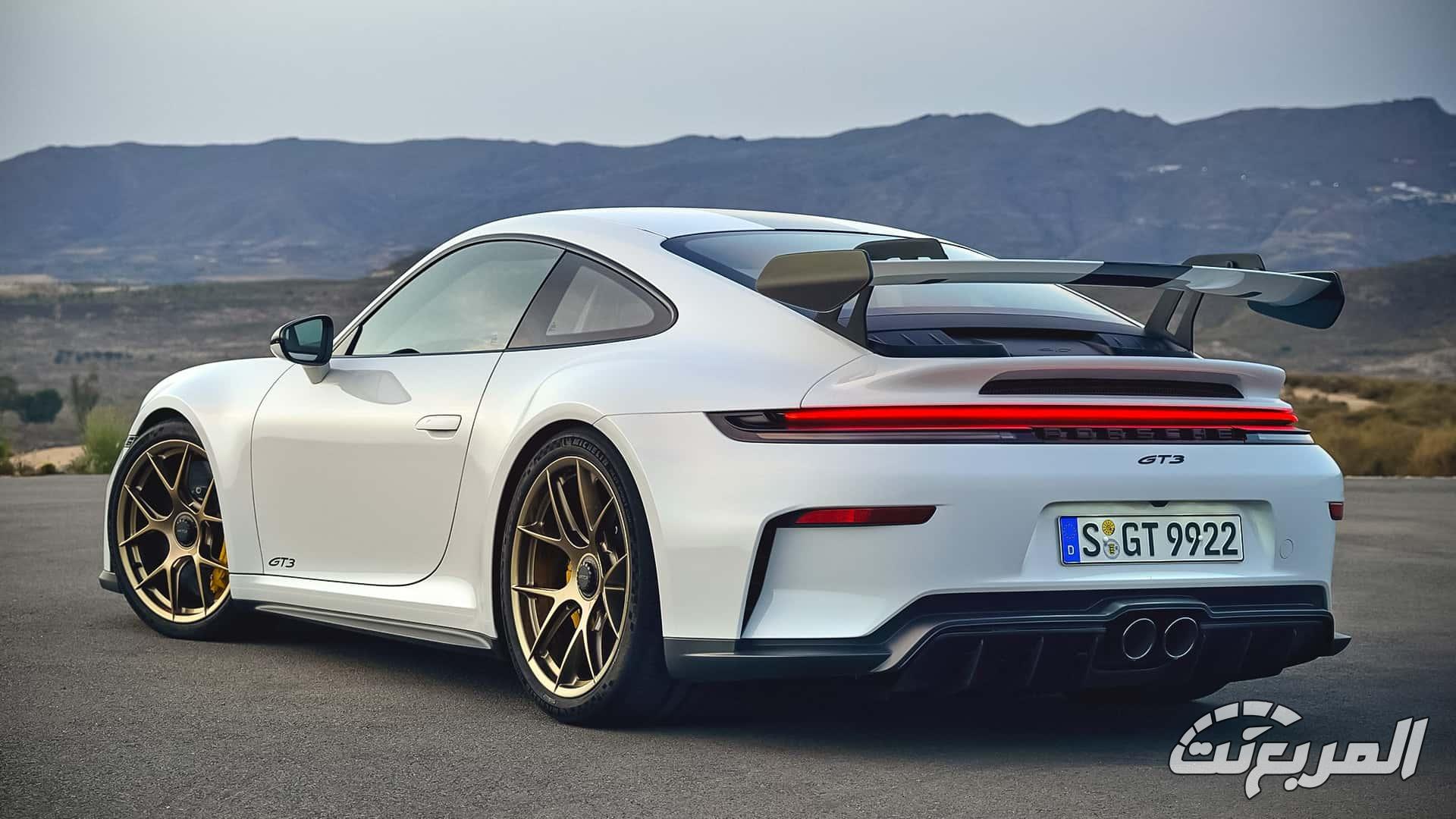 بورش 911 GT3 موديل 2025 فيس ليفت ينطلق بتحديثات جمالية وميكانيكية وسعر أغلى بكثير 13