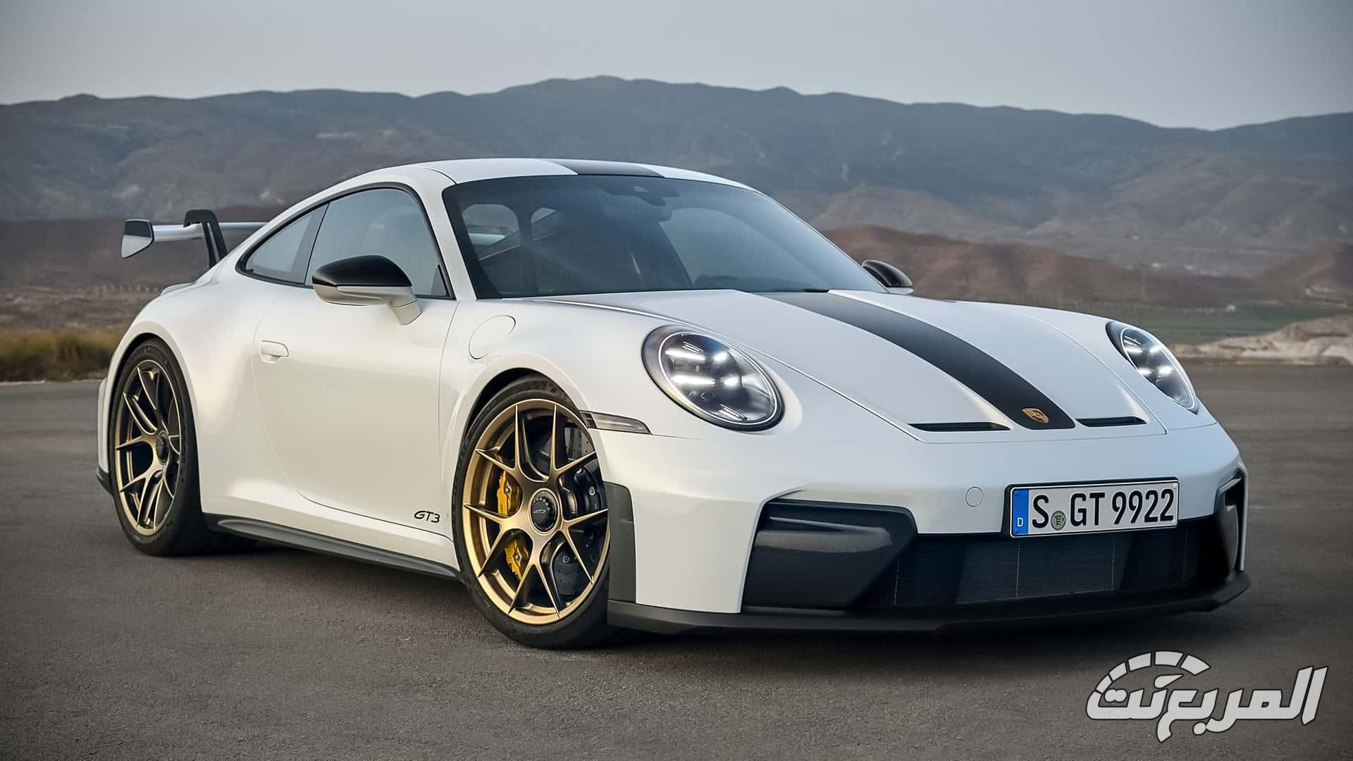 بورش 911 GT3 موديل 2025 فيس ليفت ينطلق بتحديثات جمالية وميكانيكية وسعر أغلى بكثير