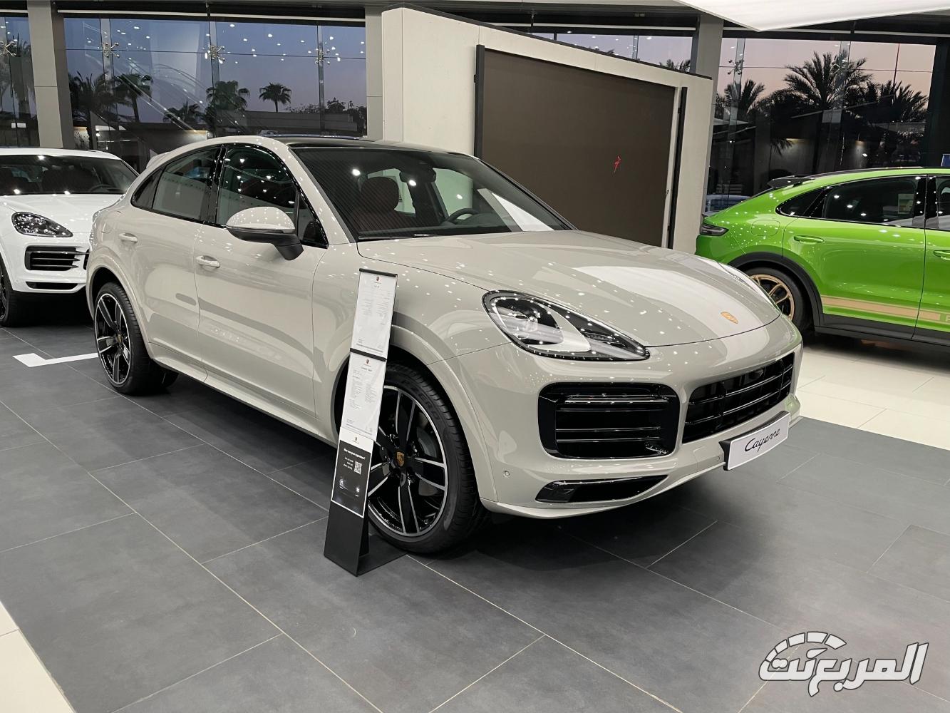 بورش كايين Coupe 2024