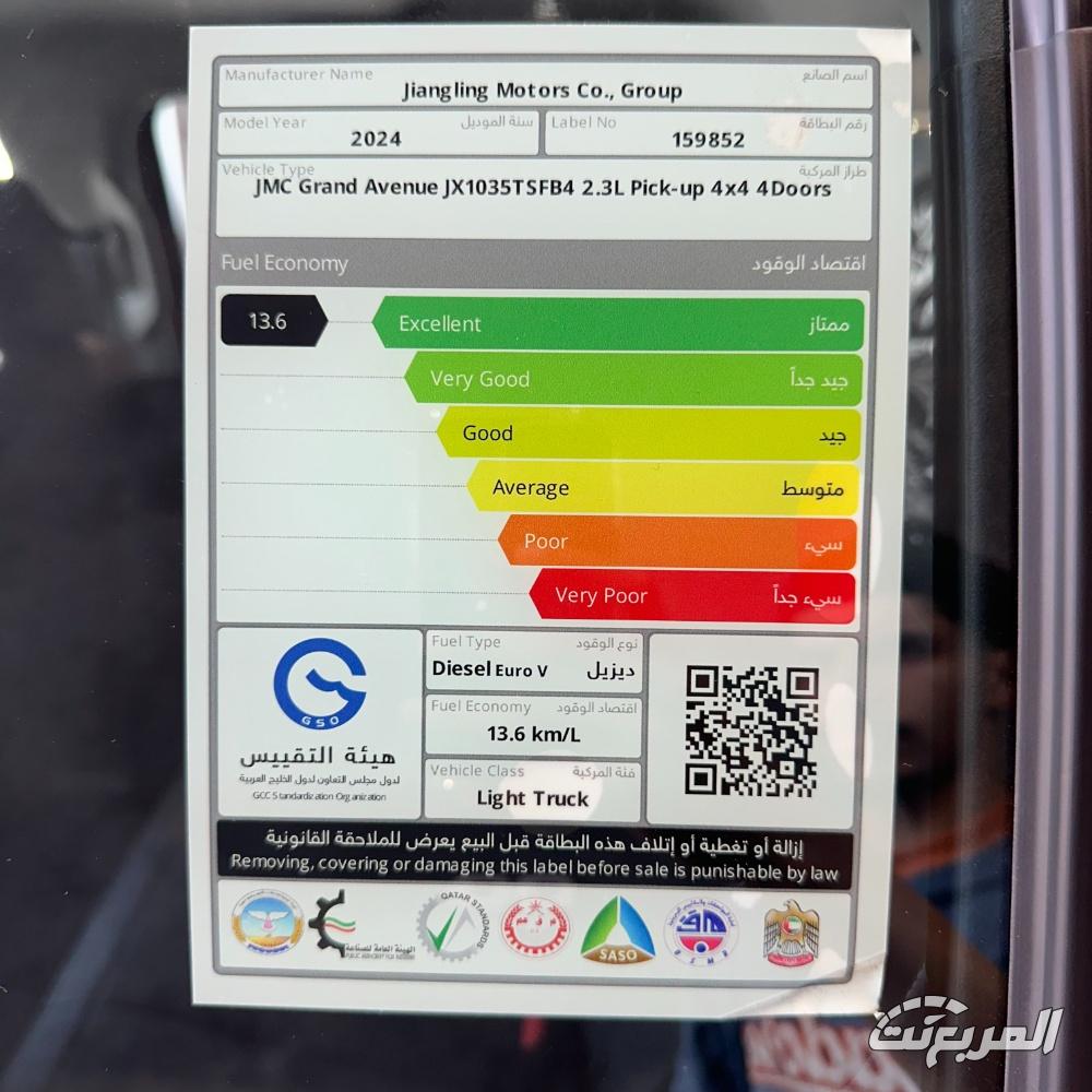 جاي ام سي جراند افينيو 4X4 MT Gasoline 2024