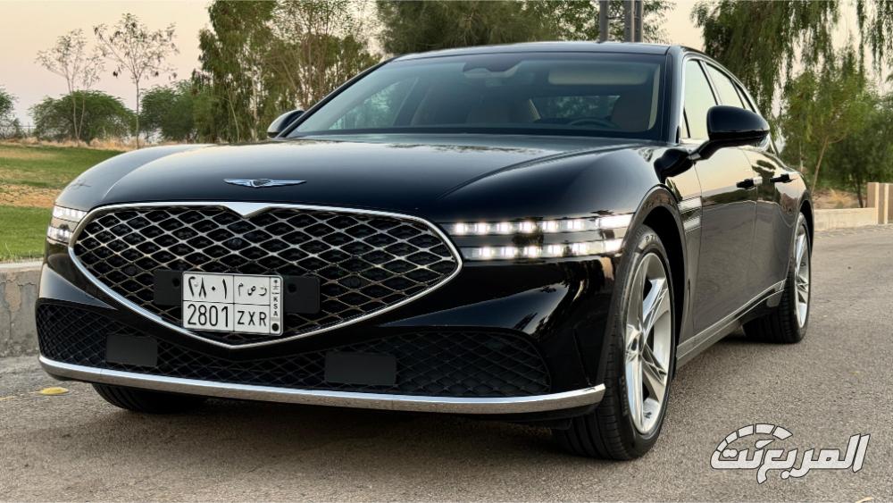 جينيسيس G90 Platinum AWD 2024