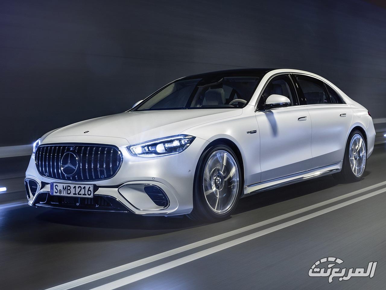 مرسيدس AMG S63 SE بيرفورمانس 