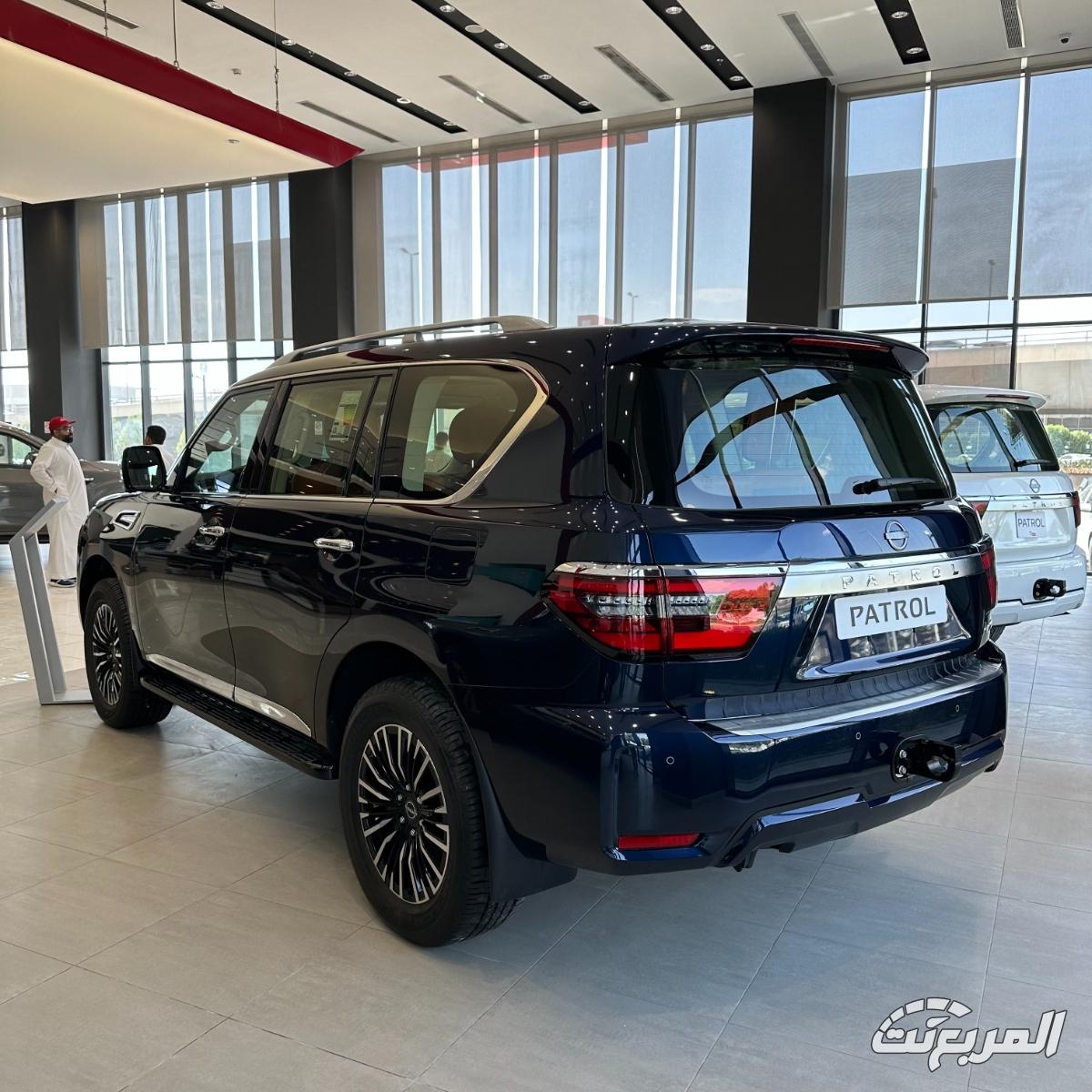 نيسان باترول SE Titanium 2024